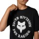 T-SHIRT JUNIOR FOX BADGE ULTRA BLACK YL