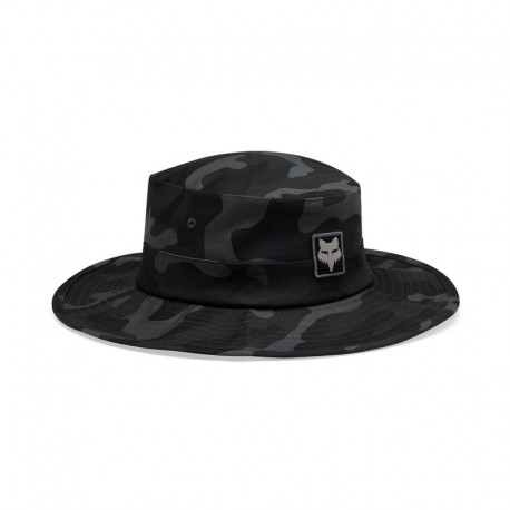 KAPELUSZ FOX BASE OVER SUN BLACK CAMO L/XL
