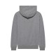 BLUZA Z KAPTUREM JUNIOR FOX BEAM FLEECE PO HEATHER GRAPHITE YL