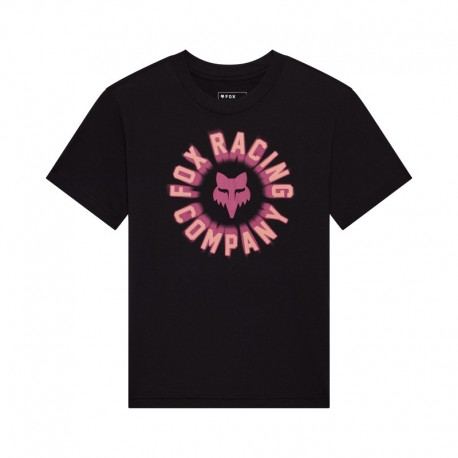 T-SHIRT DAMSKI FOX BEAM BLACK XS