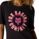 T-SHIRT DAMSKI FOX BEAM BLACK XS