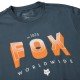 T-SHIRT FOX BLOCK 195 ORIGINAL DEEP COBALT S
