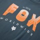 T-SHIRT FOX BLOCK 195 ORIGINAL DEEP COBALT S