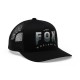 CZAPKA Z DASZKIEM FOX BLOCK MESH TRUCKER BLACK OS