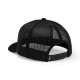 CZAPKA Z DASZKIEM FOX BLOCK MESH TRUCKER BLACK OS