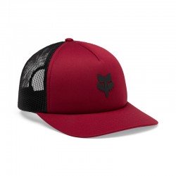 CZAPKA Z DASZKIEM DAMSKA FOX BOUNDARY TRUCKER CABERNET OS