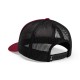 CZAPKA Z DASZKIEM DAMSKA FOX BOUNDARY TRUCKER CABERNET OS