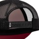 CZAPKA Z DASZKIEM DAMSKA FOX BOUNDARY TRUCKER CABERNET OS