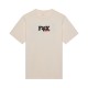 T-SHIRT FOX CHECKER 195 ORIGINAL OFF WHITE L