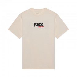 T-SHIRT FOX CHECKER 195 ORIGINAL OFF WHITE L