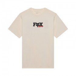 T-SHIRT FOX CHECKER 195 ORIGINAL OFF WHITE L
