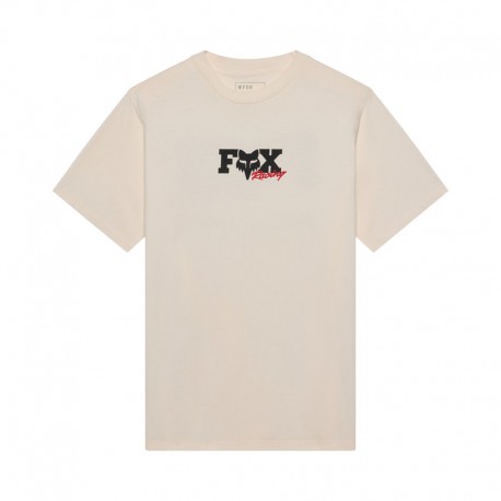 T-SHIRT FOX CHECKER 195 ORIGINAL OFF WHITE L