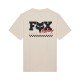 T-SHIRT FOX CHECKER 195 ORIGINAL OFF WHITE L