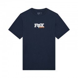 T-SHIRT FOX CHECKER 195 ORIGINAL MIDNIGHT M