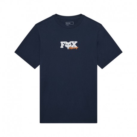 T-SHIRT FOX CHECKER 195 ORIGINAL MIDNIGHT M