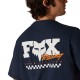 T-SHIRT FOX CHECKER 195 ORIGINAL MIDNIGHT M