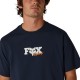 T-SHIRT FOX CHECKER 195 ORIGINAL MIDNIGHT M
