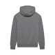 BLUZA Z KAPTUREM DAMSKA FOX CHECKER FLEECE PO HEATHER GRAPHITE S