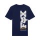 T-SHIRT JUNIOR FOX CHECKER NAVY YXL
