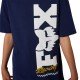 T-SHIRT JUNIOR FOX CHECKER NAVY YXL