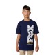T-SHIRT JUNIOR FOX CHECKER NAVY YXL