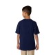 T-SHIRT JUNIOR FOX CHECKER NAVY YXL