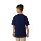 T-SHIRT JUNIOR FOX CHECKER NAVY YXL