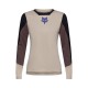 KOSZULKA ROWEROWA Z DŁUGIM RĘKAWEM DAMSKA FOX DEFEND PARK CHALK S