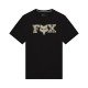 T-SHIRT FOX DIFFUSE DRI-RELASE BLACK L
