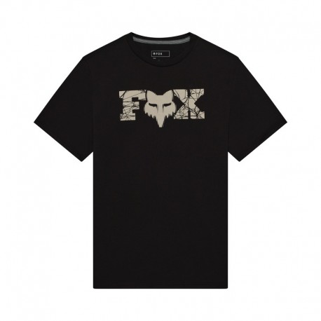 T-SHIRT FOX DIFFUSE DRI-RELASE BLACK L