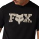 T-SHIRT FOX DIFFUSE DRI-RELASE BLACK L