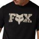 T-SHIRT FOX DIFFUSE DRI-RELASE BLACK L