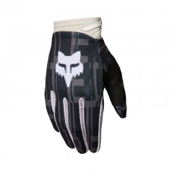 RĘKAWICE MOTOCYKLOWE JUNIOR FOX 180 DIFFUSE SE BLACK YS