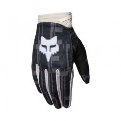 RĘKAWICE MOTOCYKLOWE JUNIOR FOX 180 DIFFUSE SE BLACK YS