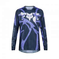 BLUZA MOTOCYKLOWA FOX 180 DIFFUSE SE BLUEBERRY S