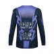BLUZA MOTOCYKLOWA JUNIOR FOX 180 DIFFUSE SE BLUEBERRY YL