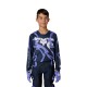 BLUZA MOTOCYKLOWA JUNIOR FOX 180 DIFFUSE SE BLUEBERRY YL