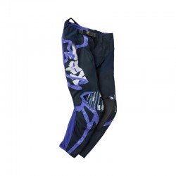 SPODNIE MOTOCYKLOWE JUNIOR FOX 180 DIFFUSE SE BLUEBERRY 24