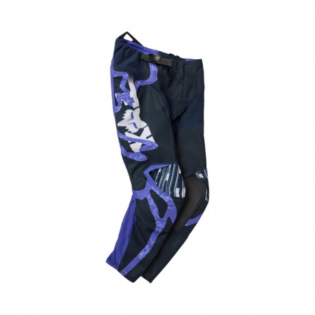SPODNIE MOTOCYKLOWE JUNIOR FOX 180 DIFFUSE SE BLUEBERRY 24