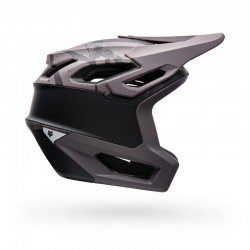 KASK ROWEROWY FOX DROPFRAME PRO FLOW PURPLE DUSK M