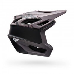 KASK ROWEROWY FOX DROPFRAME PRO FLOW PURPLE DUSK M