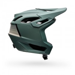 KASK ROWEROWY FOX DROPFRAME PRO GRID SAGE L