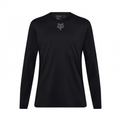 KOSZULKA ROWEROWA Z DŁUGIM RĘKAWEM FOX FLEXAIR BLACK S