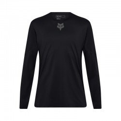 KOSZULKA ROWEROWA Z DŁUGIM RĘKAWEM FOX FLEXAIR BLACK S