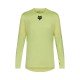 KOSZULKA ROWEROWA Z DŁUGIM RĘKAWEM FOX FLEXAIR LIME S