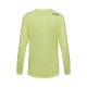 KOSZULKA ROWEROWA Z DŁUGIM RĘKAWEM FOX FLEXAIR LIME S