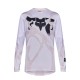 KOSZULKA ROWEROWA Z DŁUGIM RĘKAWEM FOX FLEXAIR DIFFUSE SE WHITE S