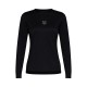 KOSZULKA ROWEROWA Z DŁUGIM RĘKAWEM DAMSKA FOX FLEXAIR BLACK M