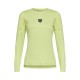 KOSZULKA ROWEROWA Z DŁUGIM RĘKAWEM DAMSKA FOX FLEXAIR LIME XS
