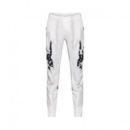 SPODNIE ROWEROWE FOX FLEXAIR DIFFUSE SE WHITE 30